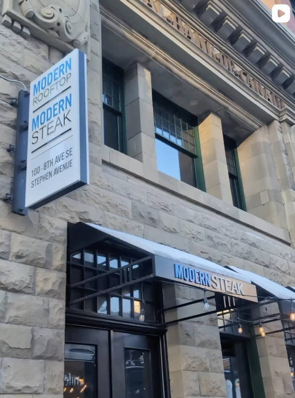 Modern Steak – Stephen Avenue